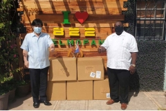 Taiwan PPE Donations 2021