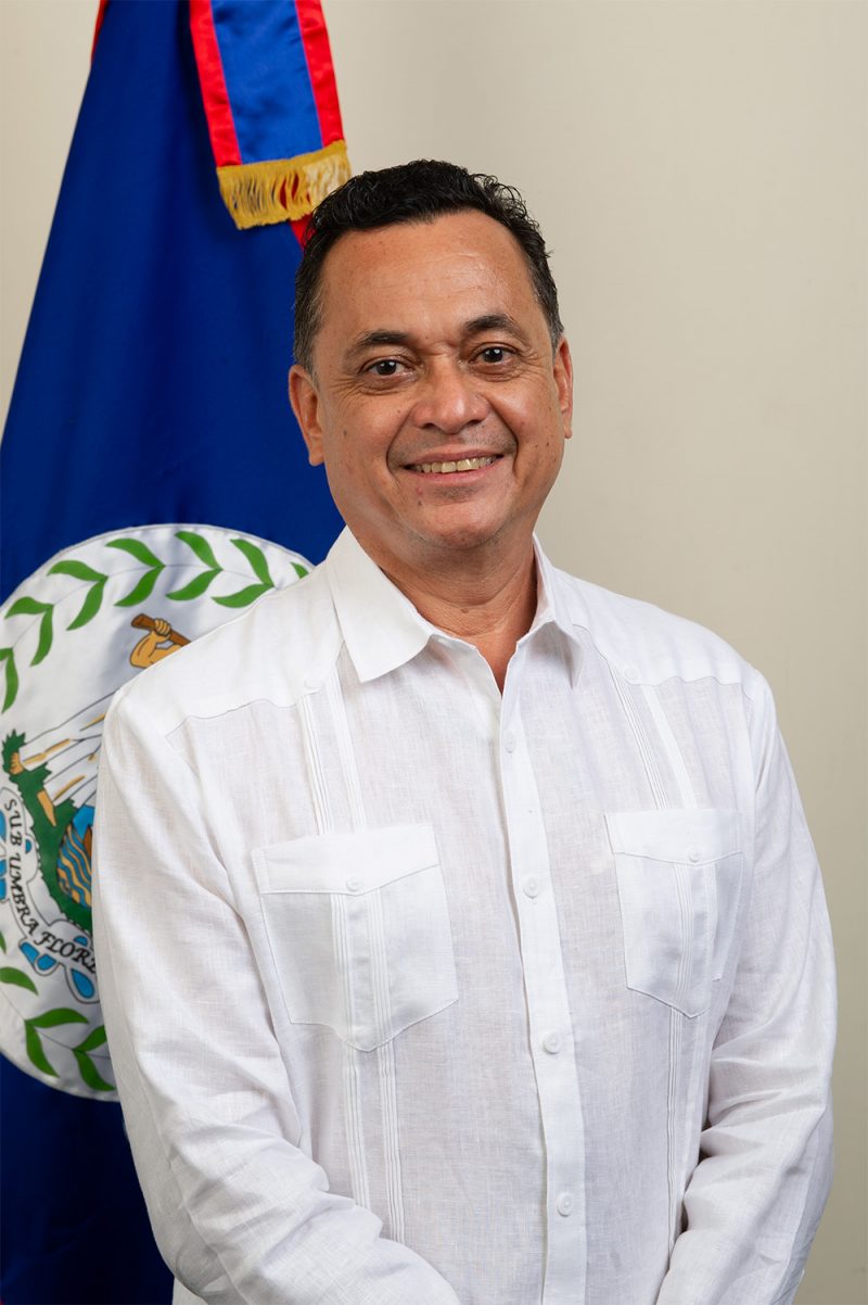 Belize Official Immigration Website   MinisterCervantes 800x1202 