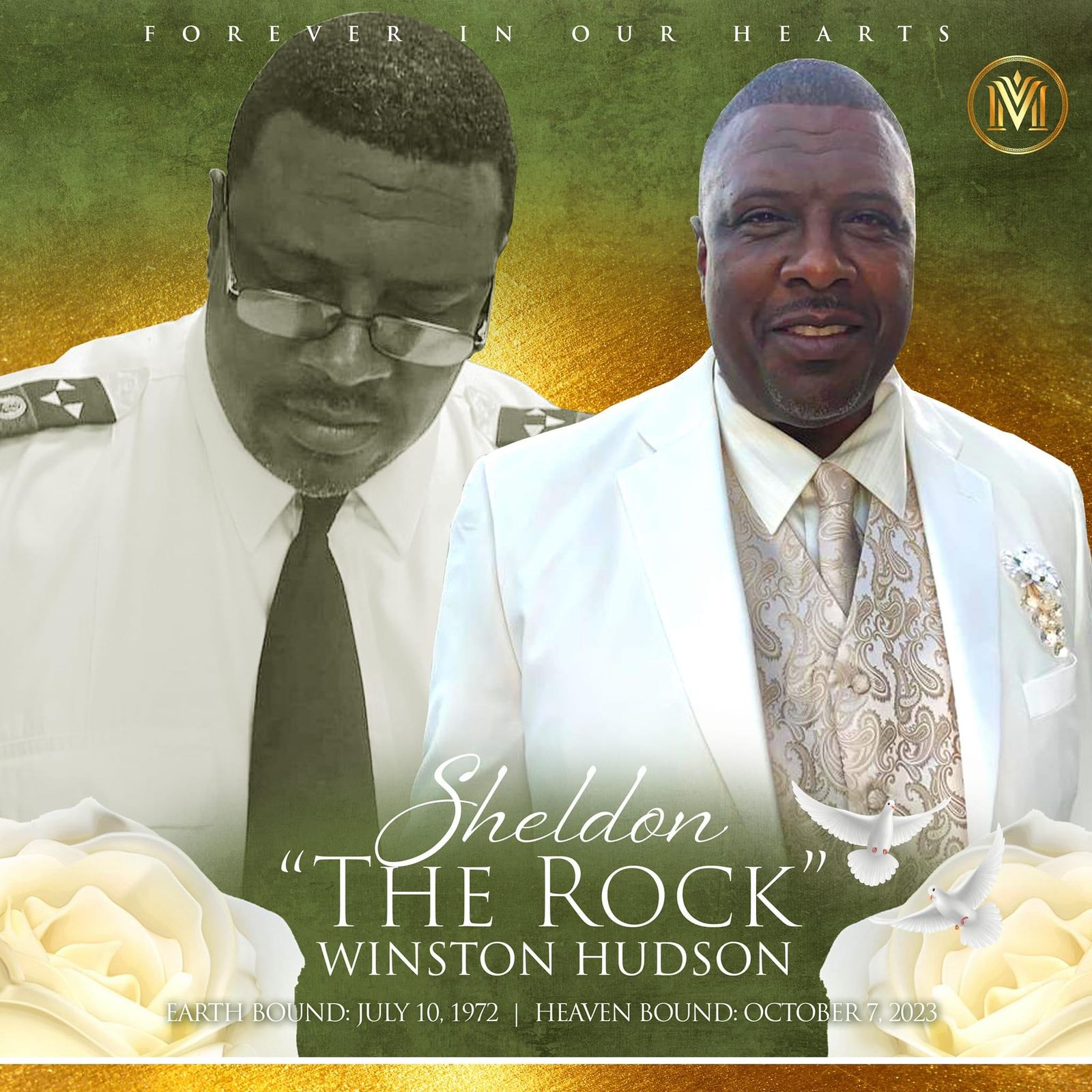 Sheldon Hudson Death Announcement Belize